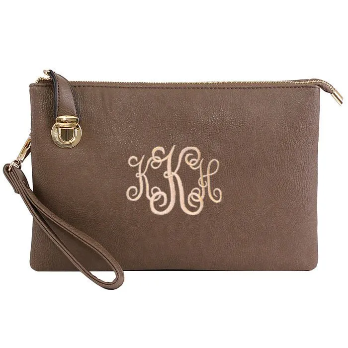 0714 Designer Inspired Fashion Clutch/Crossbody Bag