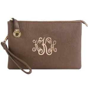 0714 Designer Inspired Fashion Clutch/Crossbody Bag