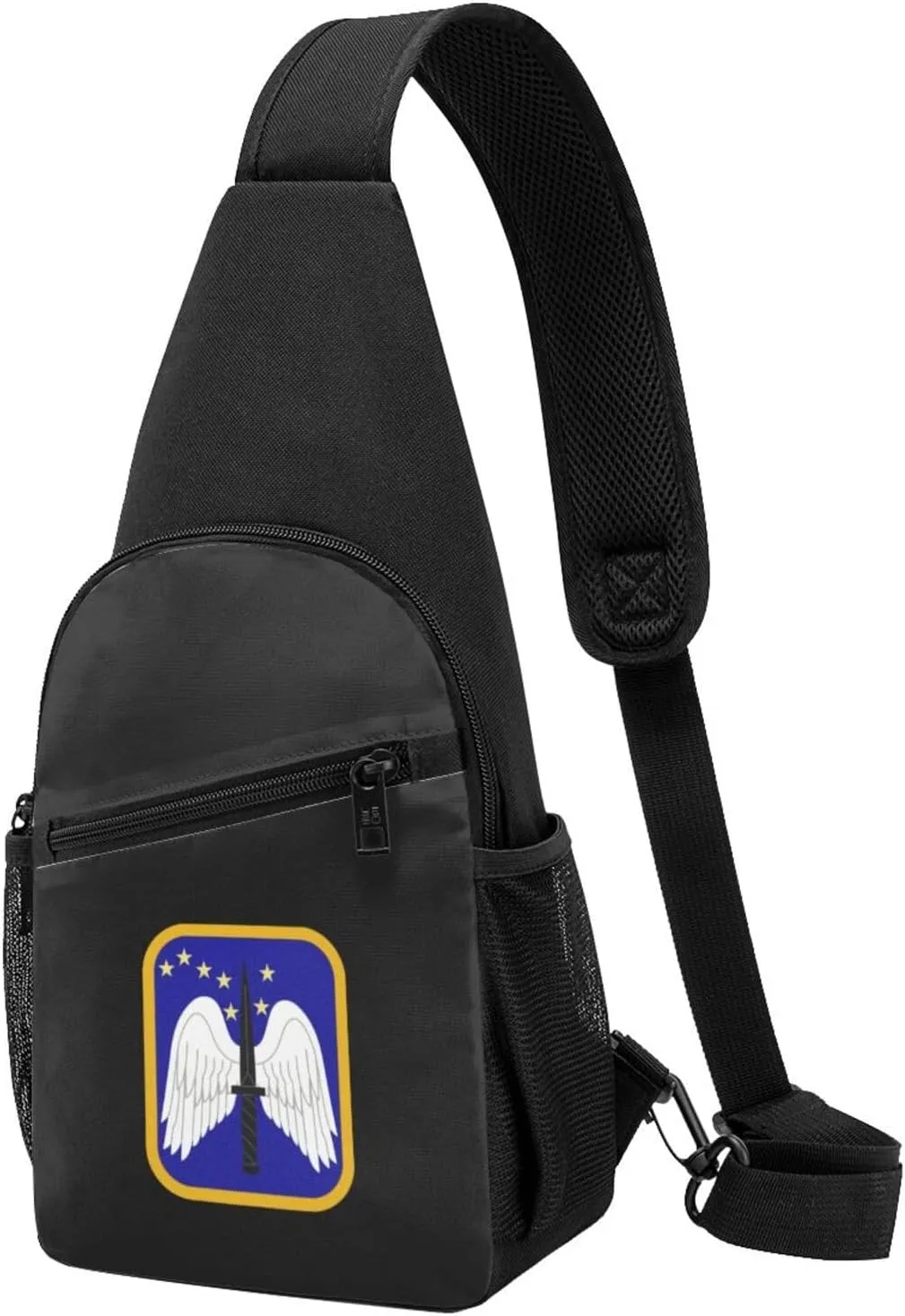 16th Combat Aviation Brigade Unisex Chest Bag Lightweight Crossbody Shoulder Bag Travel Pocket