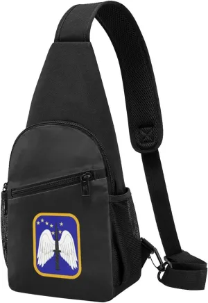 16th Combat Aviation Brigade Unisex Chest Bag Lightweight Crossbody Shoulder Bag Travel Pocket