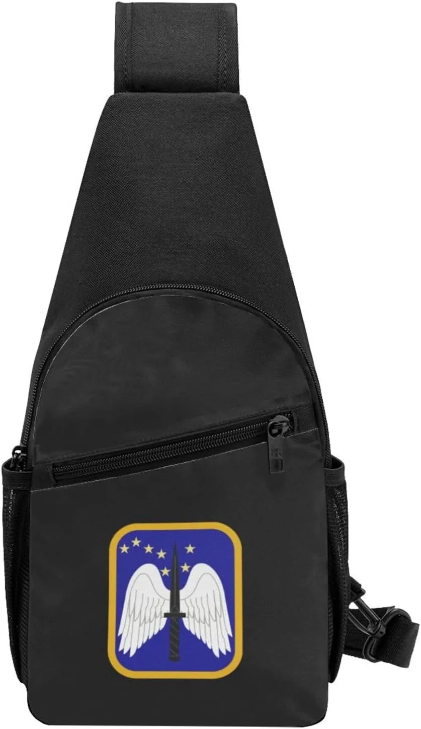 16th Combat Aviation Brigade Unisex Chest Bag Lightweight Crossbody Shoulder Bag Travel Pocket
