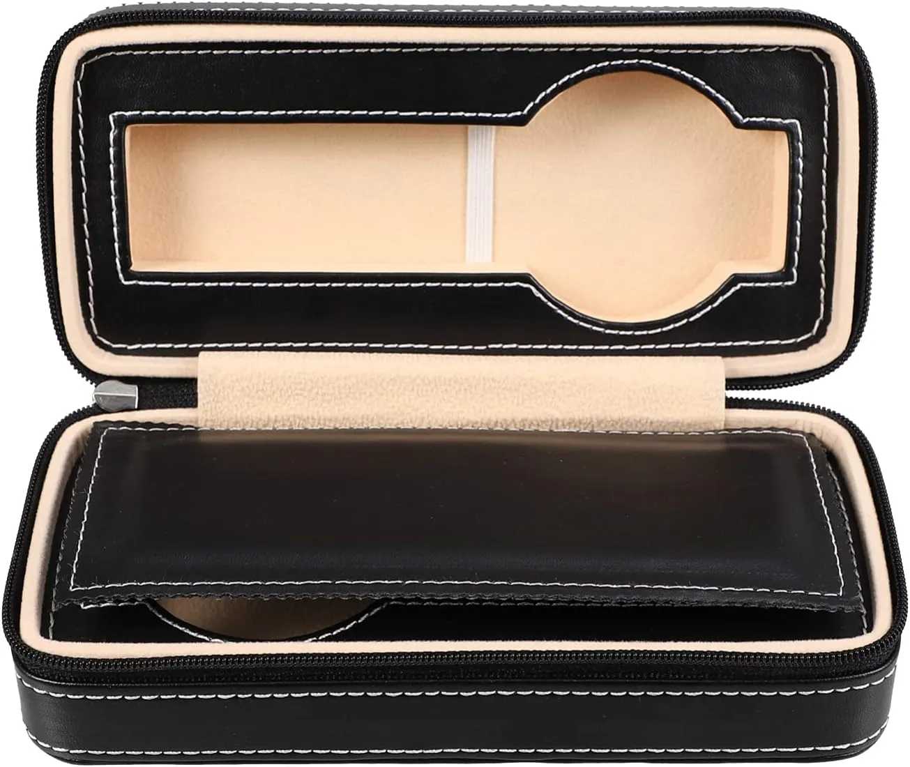 1pc Box Watch Box Watch Case Watch Holder Watch Storage Container Watch Storage Organizer Watch Storage Holder