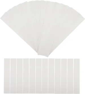 200Pcs Chopsticks Takeout Sleeve, Chopsticks Paper Bag, Disposable Chopsticks Packing Sleeves ( White ) Spoons Silverware