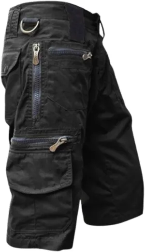 2024 New Multifunctional Tactical Shorts,Men's Outdoor Sporty Fitness Multifunctional Shorts