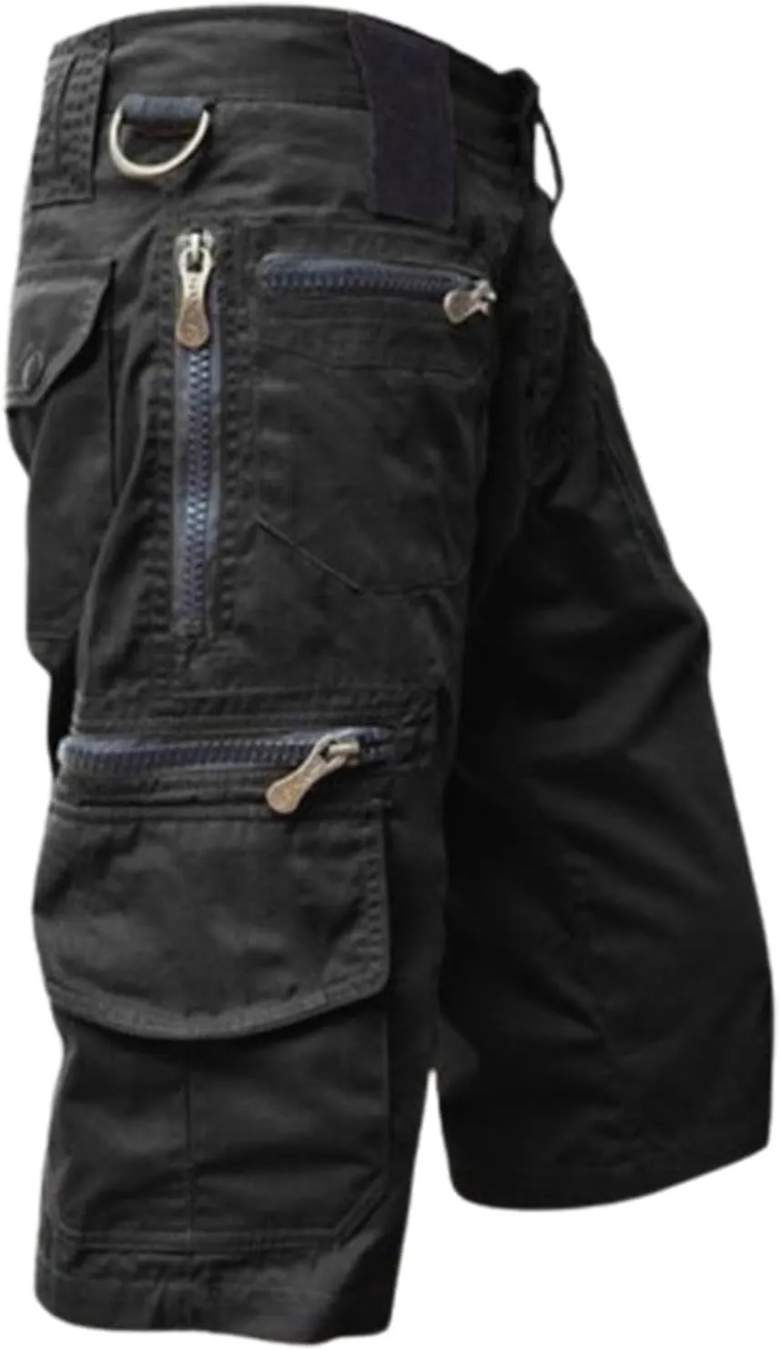 2024 New Multifunctional Tactical Shorts,Men's Outdoor Sporty Fitness Multifunctional Shorts