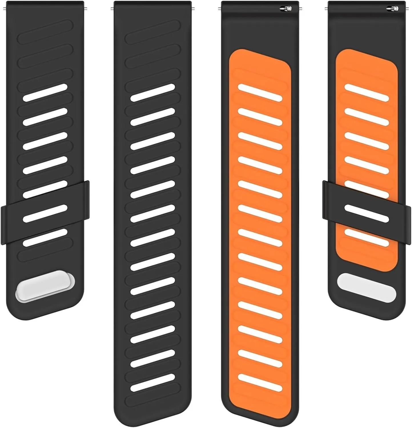 22mm Silicone Breathable Band For Huawei Watch Ultimate GT4 GT5 GT5Pro 46MM GT3 GT2 Replace Sports Bracelet
