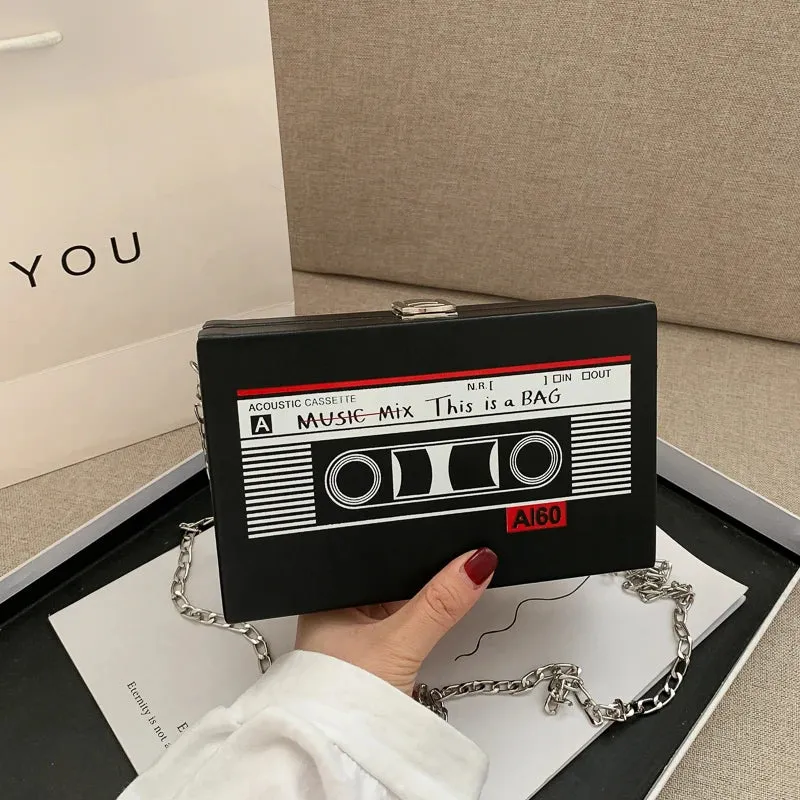 2Tape Radio Square Bag