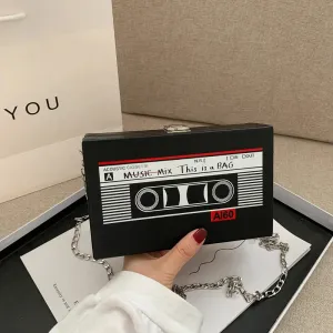 2Tape Radio Square Bag