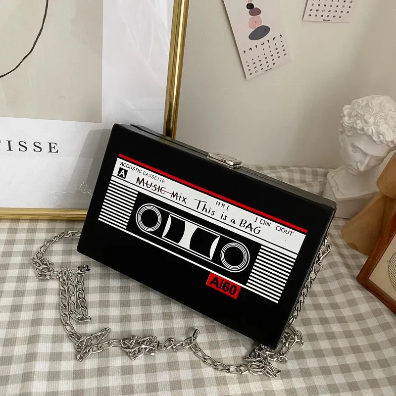 2Tape Radio Square Bag