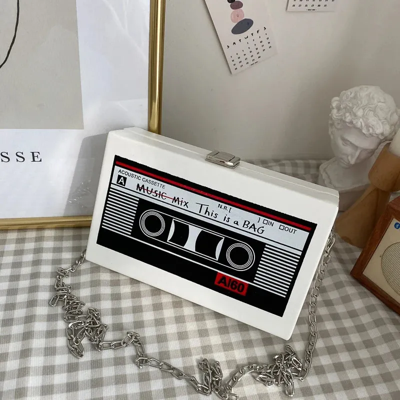 2Tape Radio Square Bag