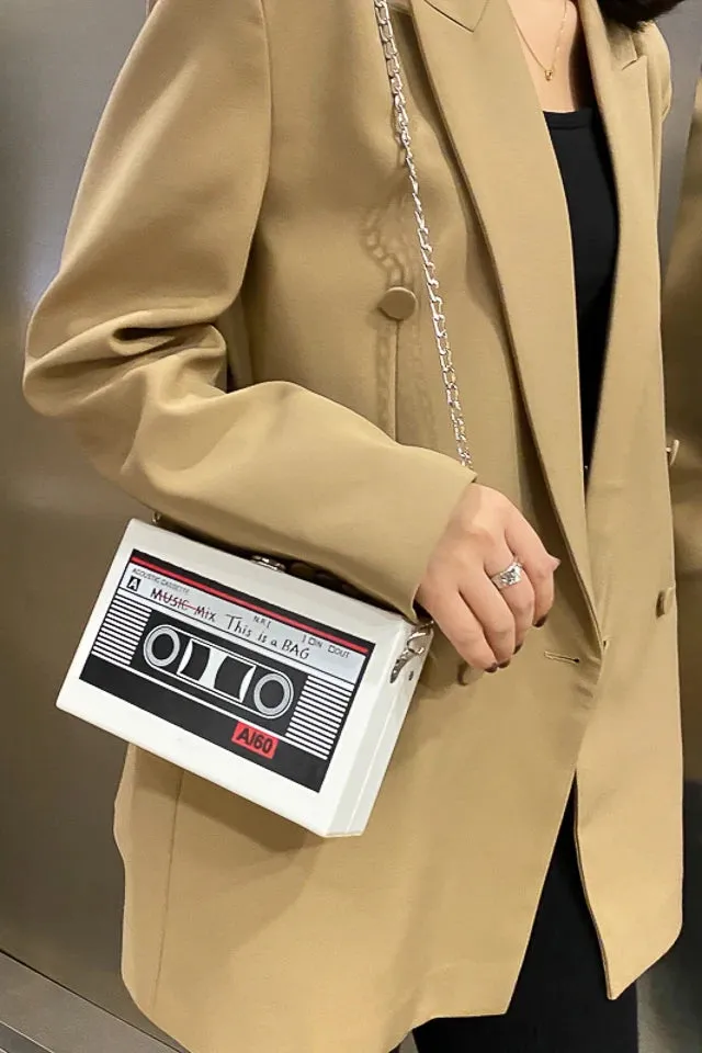 2Tape Radio Square Bag