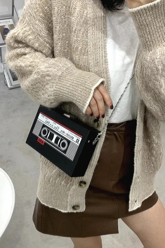 2Tape Radio Square Bag