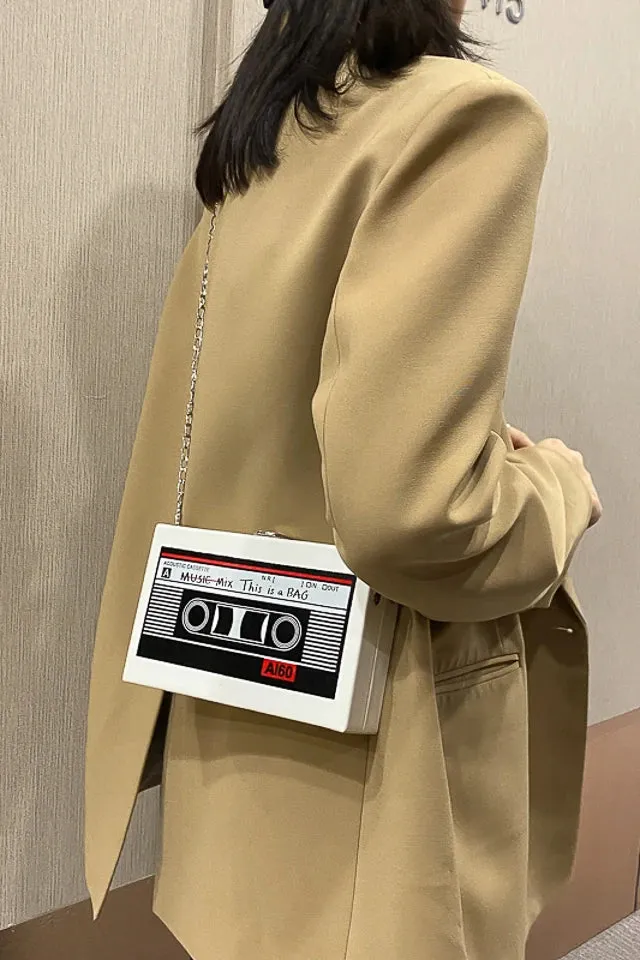 2Tape Radio Square Bag