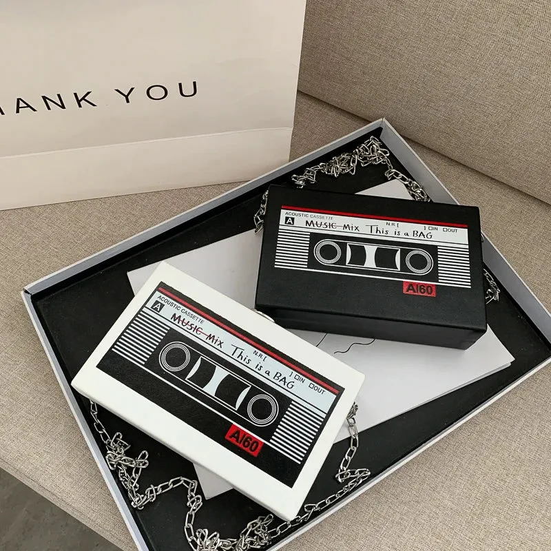 2Tape Radio Square Bag
