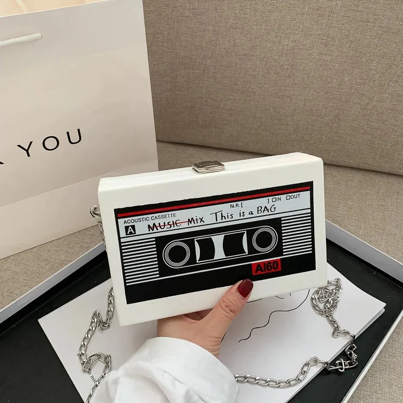 2Tape Radio Square Bag