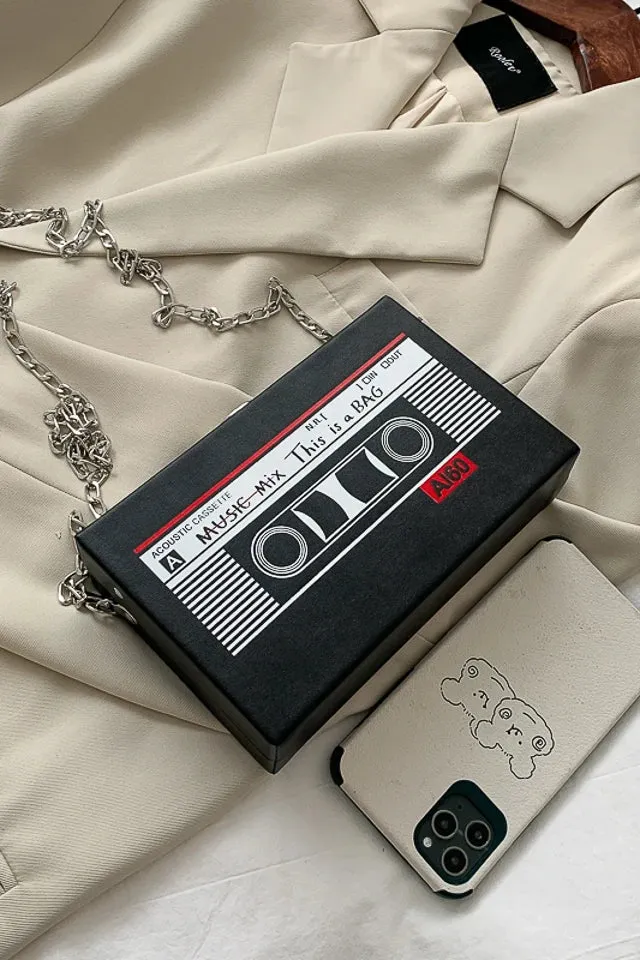 2Tape Radio Square Bag