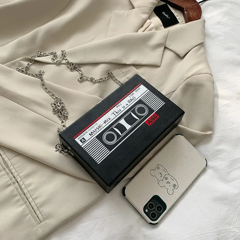 2Tape Radio Square Bag