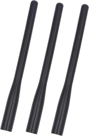 3pc Standard STD-CAT460 Helical Antenna Compatible for Standard Horizon HX270S HX280S HX290 HX300 HX370S HX400 HX460 HX500S HX751 HX850S HX851