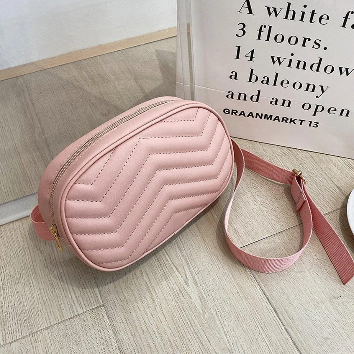 3pcs Casual Mobile Phone Bag Fashion Ladies Chest Bag Crossbody Purse Holder