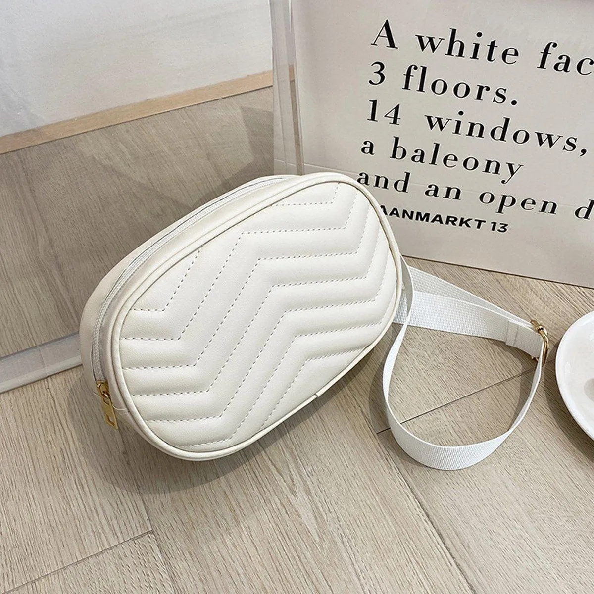 3pcs Casual Mobile Phone Bag Fashion Ladies Chest Bag Crossbody Purse Holder