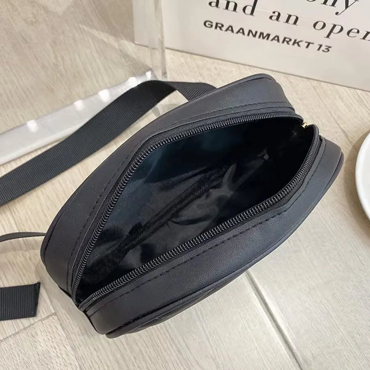 3pcs Casual Mobile Phone Bag Fashion Ladies Chest Bag Crossbody Purse Holder