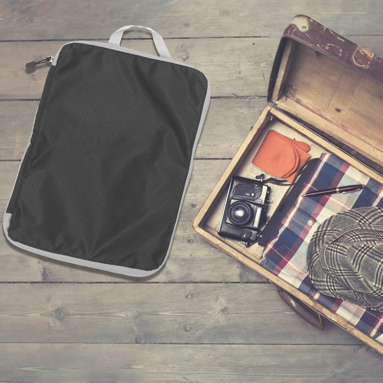3pcs Travel Storage Bag Travel Organizer Bags Organizer Travel Bag Travel Organizer Cubes Travel Suitcase Organizer Bags Organizer Pouches Space Saving Bags for Travel Case