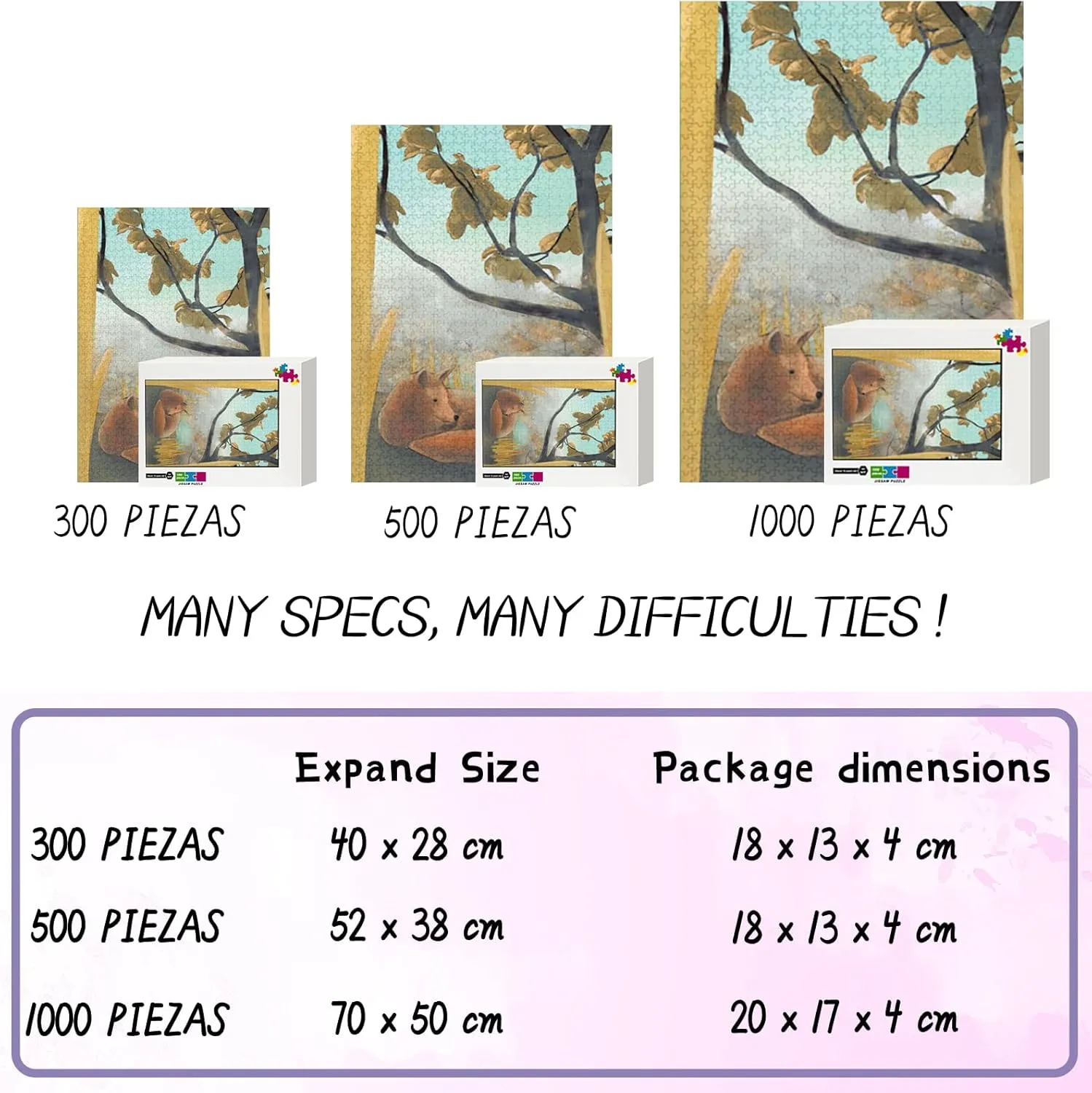 500 Piece Jigsaw Puzzle - Girl with Piano Rounded Corner Design Safe Wooden Jigsaw Toys, Small Recreational Educational Puzzles for Adults and Children Home Decor