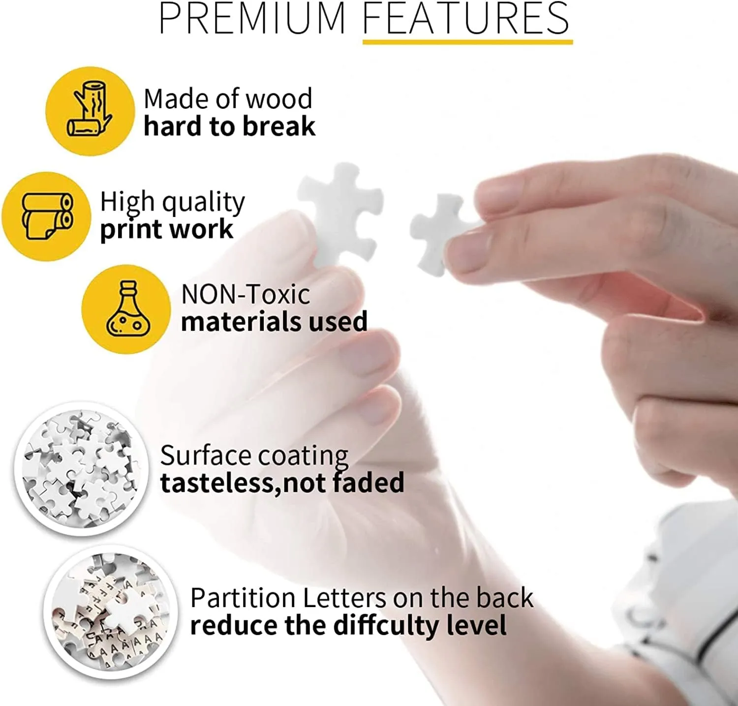 500 Piece Wooden Jigsaw Puzzles for Adults Family Elderly A Woman Cannot Survive On Books Alone She Also Need A Westie Dog Puzzle Game for Family Art Decorations Funny 500 Piece Puzzle Toy Gift