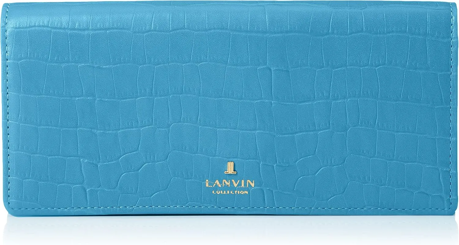 65-6714 La Mer Purse Long Wallet, Sky Blue
