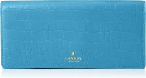 65-6714 La Mer Purse Long Wallet, Sky Blue