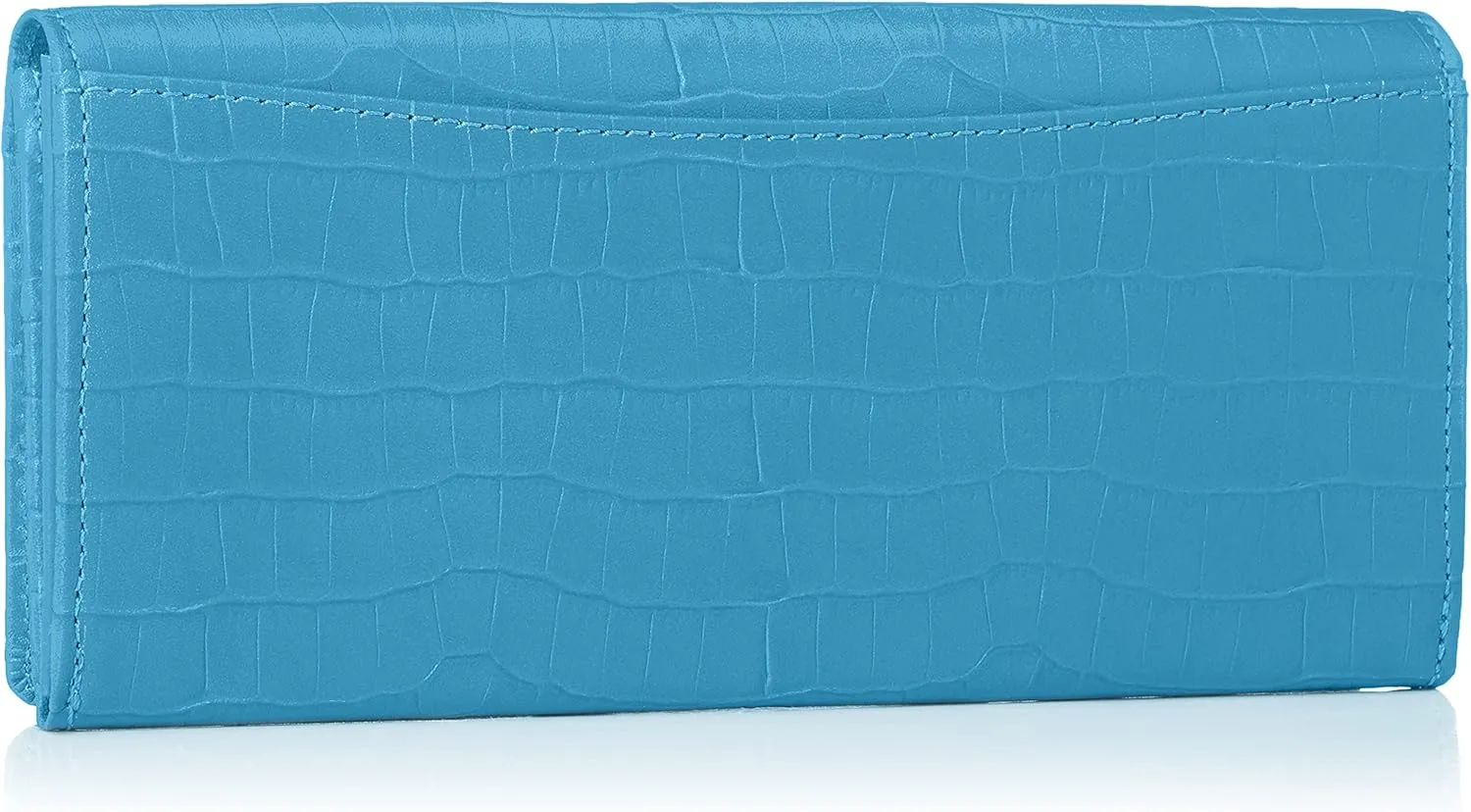 65-6714 La Mer Purse Long Wallet, Sky Blue