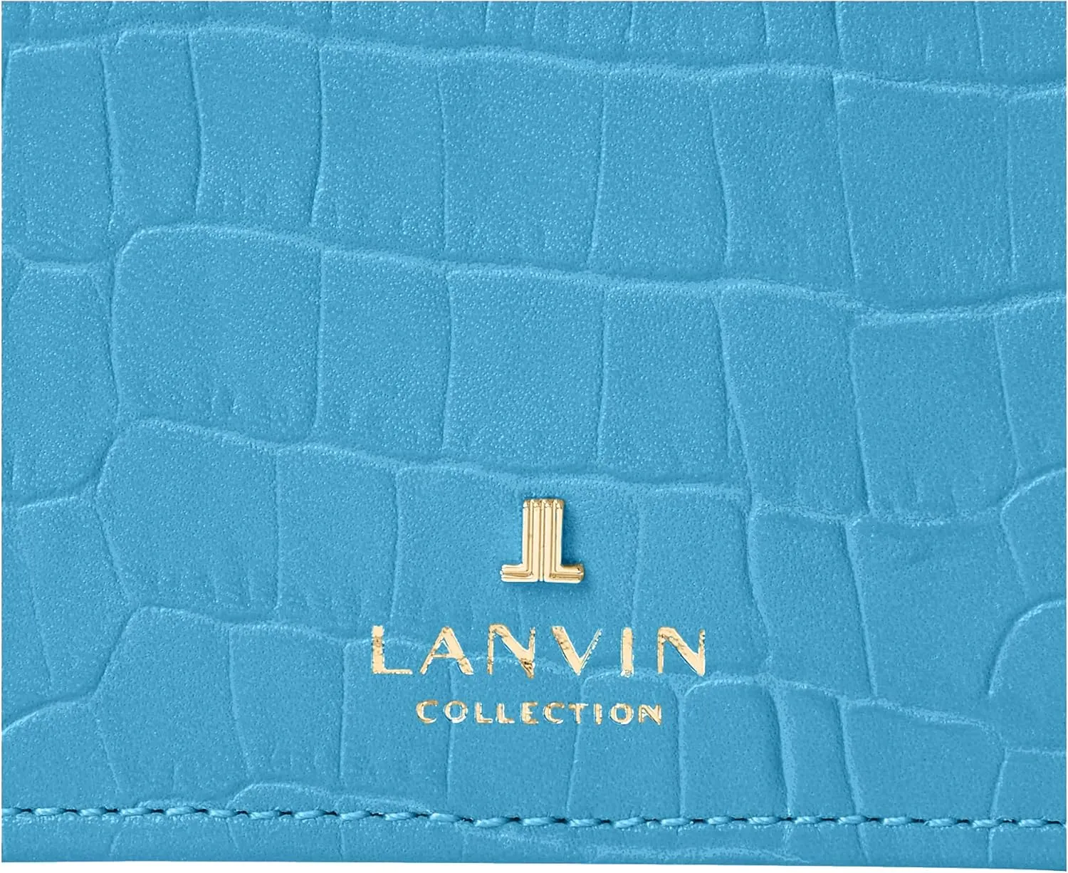 65-6714 La Mer Purse Long Wallet, Sky Blue