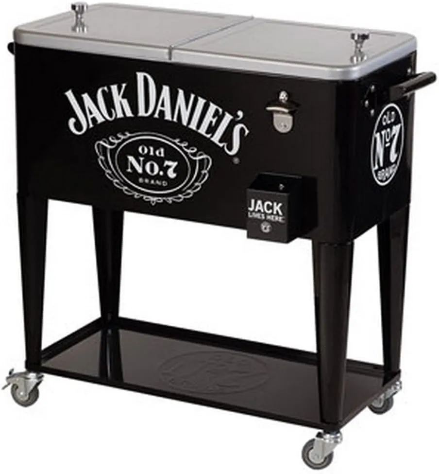 80 Qt. Rolling Cooler