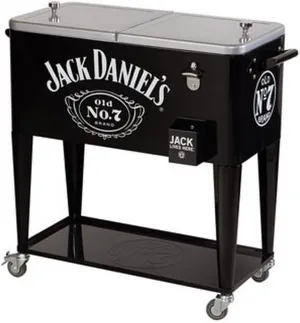 80 Qt. Rolling Cooler