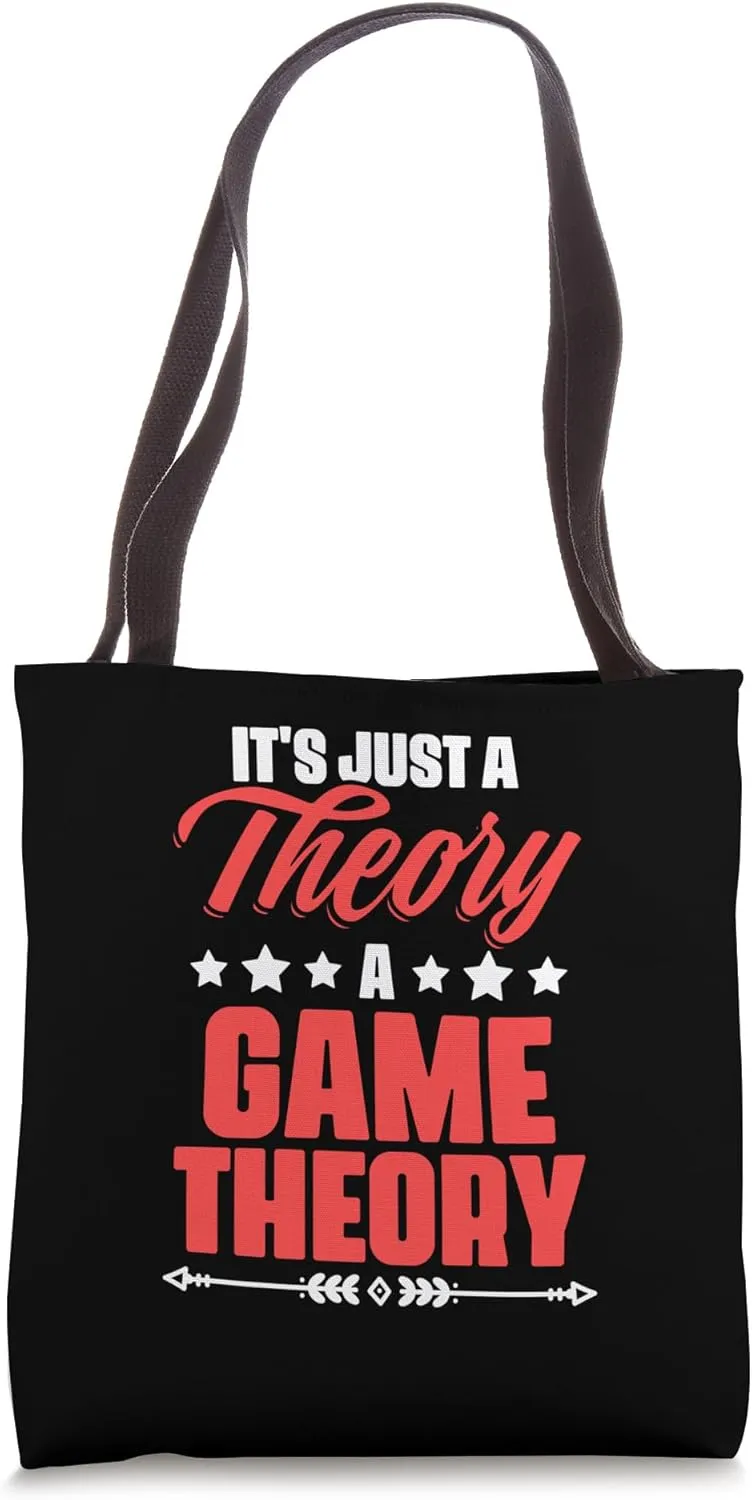 A Game Theory Student Mathematician Logical Thinker Tote Bag