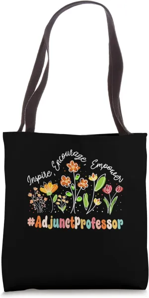 Adjunct Professor Appreciation Week Teacher Back to School Tote Bag