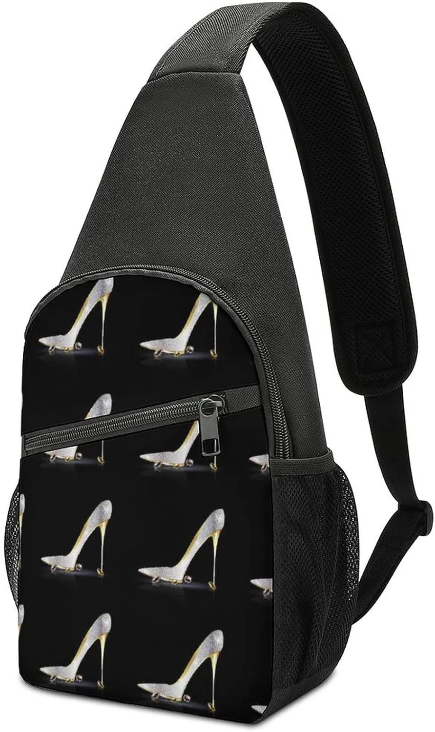 Adjustable Fanny Waist Pack Pouch, Crossbody Durable Runners Bag Wallet for Sports Cycling Gym Hiking Fitness Women Men