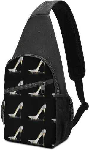 Adjustable Fanny Waist Pack Pouch, Crossbody Durable Runners Bag Wallet for Sports Cycling Gym Hiking Fitness Women Men
