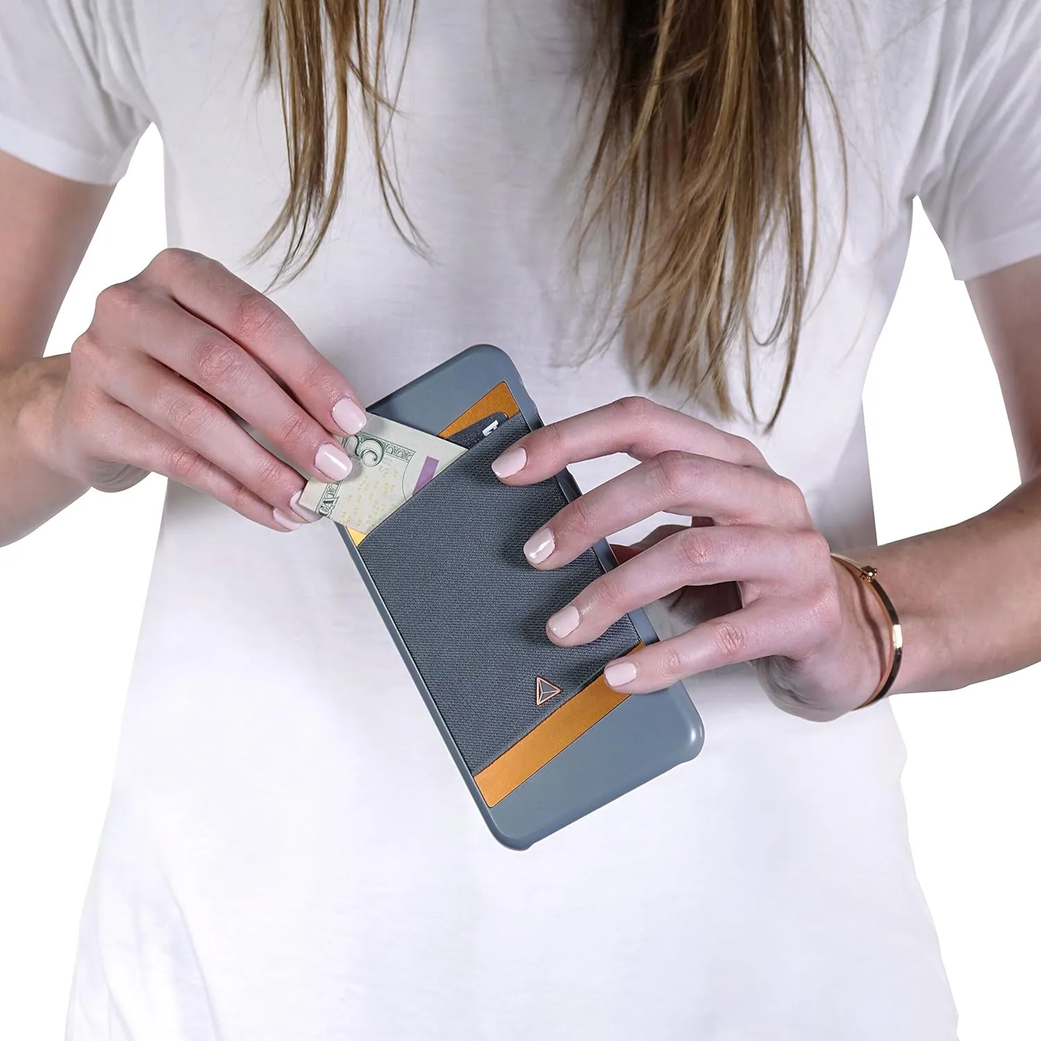 Adonit iPhone iPhone 6 Plus /6s Plus Wallet Case - Ultra and Slim with Card Holder Slot, Lightweight and Classic Design - Retail Packaging - Slate