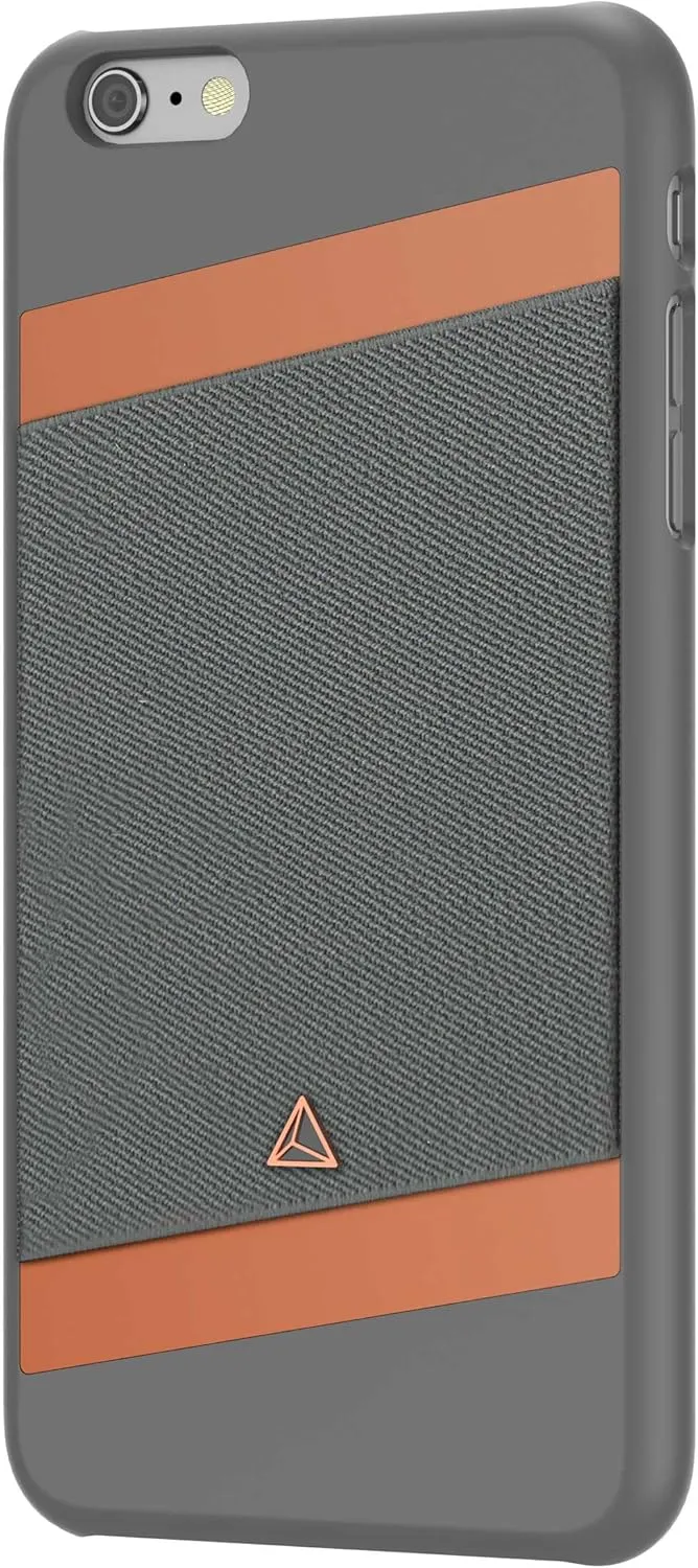 Adonit iPhone iPhone 6 Plus /6s Plus Wallet Case - Ultra and Slim with Card Holder Slot, Lightweight and Classic Design - Retail Packaging - Slate
