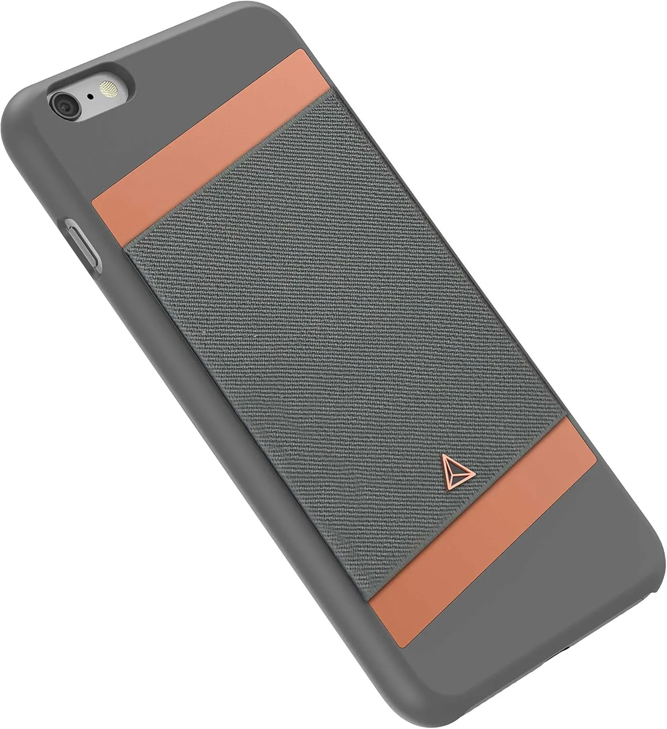 Adonit iPhone iPhone 6 Plus /6s Plus Wallet Case - Ultra and Slim with Card Holder Slot, Lightweight and Classic Design - Retail Packaging - Slate
