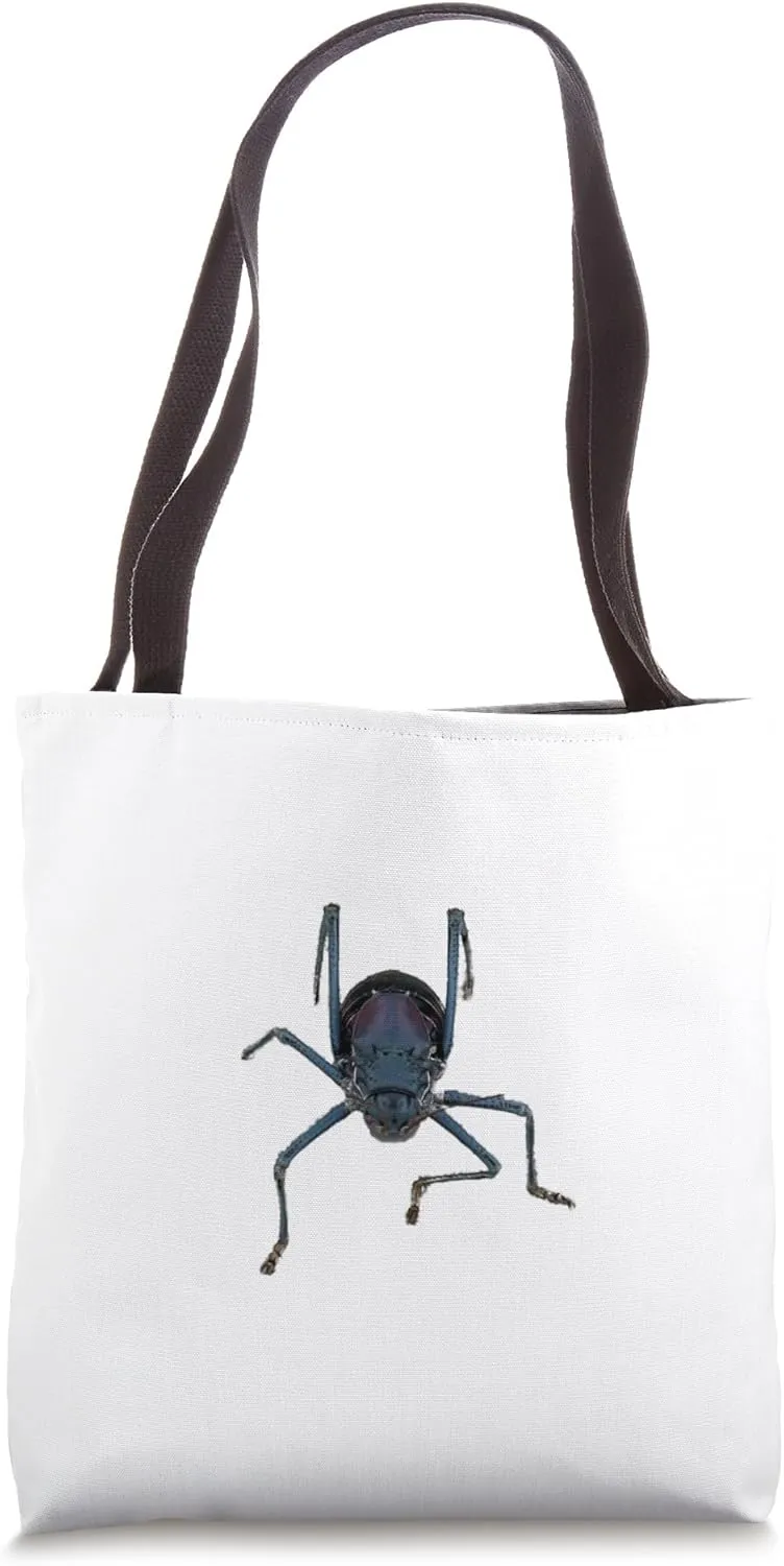 African Grasshopper man woman girl Tote Bag