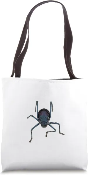 African Grasshopper man woman girl Tote Bag
