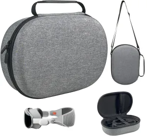 Ailun Carrying Travel Case for Vision Pro, Anti-fall Waterproof and Travel Hard Protective Cover Portable Storage Bag for Vision Pro VR Headset and Accessories