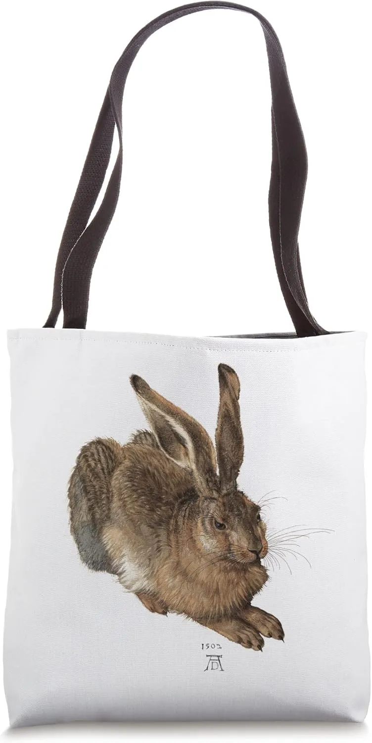 Albrecht Durer Young Hare Tote Bag