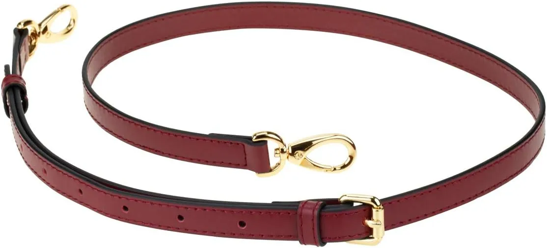 Allzedream Genuine Leather Purse Strap Replacement Crossbody Handbag Long Adjustable