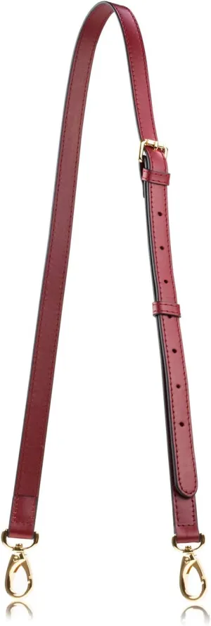 Allzedream Genuine Leather Purse Strap Replacement Crossbody Handbag Long Adjustable