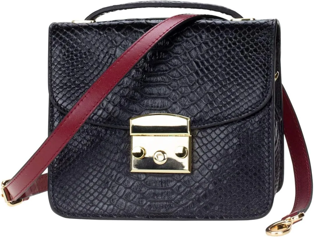 Allzedream Genuine Leather Purse Strap Replacement Crossbody Handbag Long Adjustable