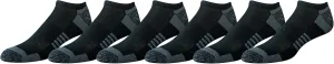 Amazon Essentials Men's Performance Comfortable Cotton Cushioned Breathable Athletic No-Show Sports Socks, 6 Pairs