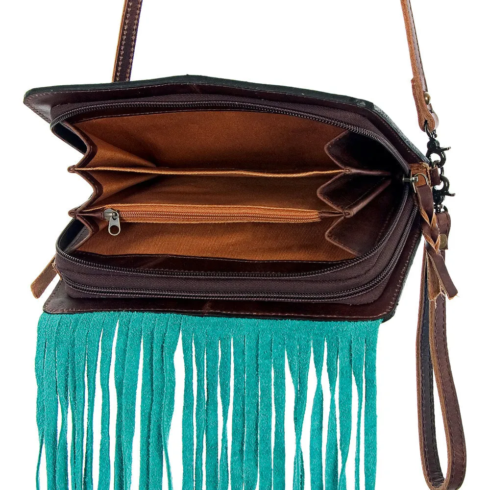 American Darling Crossbody Wallet ADBG485BRTRQI